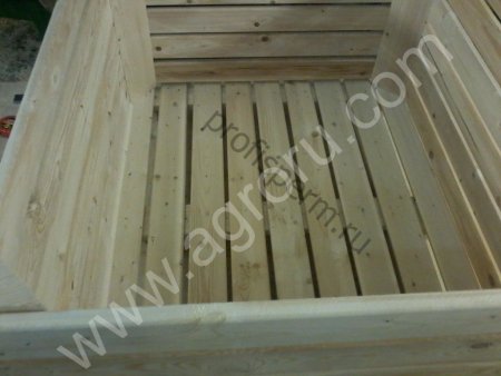Деревянный контейнер, ящик для фруктов