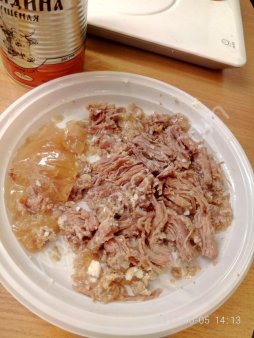 Говядина тушеная высший сорт ГОСТ