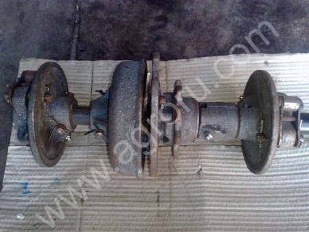 Автомат разобщитель  с одним СЗГ 00.Т в сборе