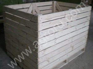 Контейнер овощной : 1200х1000х1100 (высота).