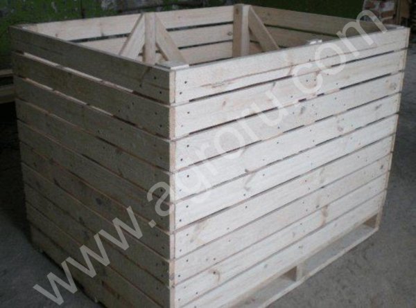 Контейнер овощной : 1200х1000х1100 (высота).