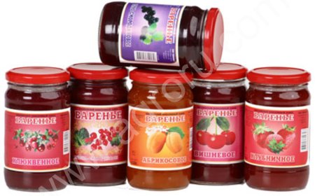 Овощная и фруктово-ягодная консервация от завода