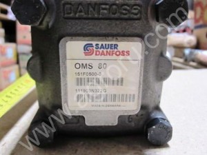 Героторный Гидромотор OMS 80 151F0500 Зауэр Данфосс, Sauer-Danfoss