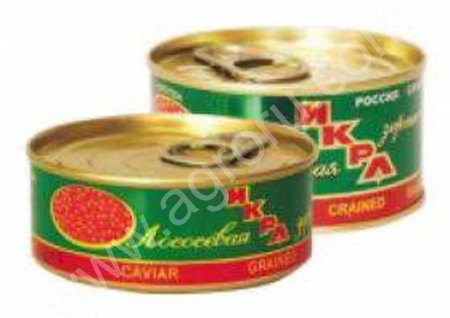 Икра красная, лососевая