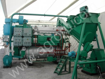 комплекс оборудования для производства рыбной муки