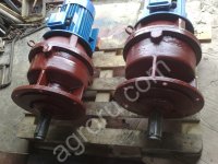 Мотор редукторы МПО2М-15ВК-32, 1-7, 5кВт