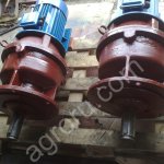 Мотор редукторы МПО2М-15ВК-32,1-7,5кВт