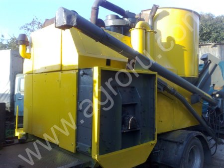 Мобильный комбикормовый завод Buschhoff AFM 992