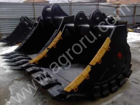 Скальные ковши к экскаваторной технике