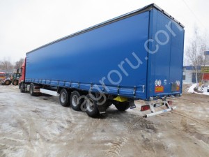 Шторный полуприцеп Krone SDP27