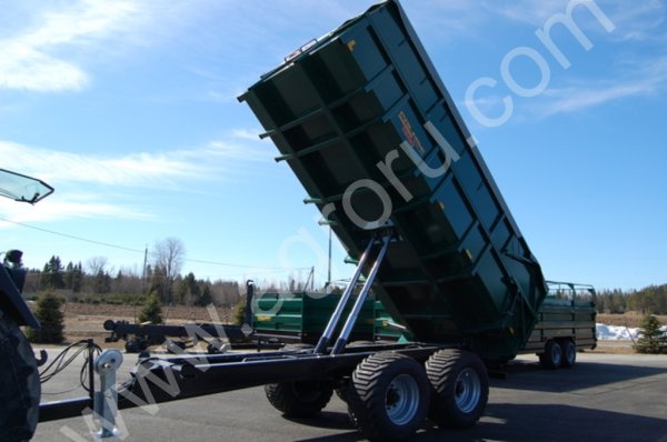 Прицеп самосвальный Palms PT 1500