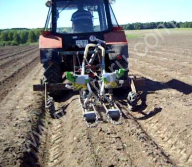 Сеялка вакуумная СВТВ 4-8 Днепрянка