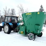 Смеситель-раздатчик кормов СРВ-8