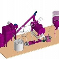 Линии производства мясокостной муки ЛПМ