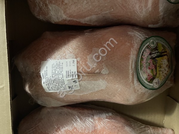 Мясо гусиное и субпродукты