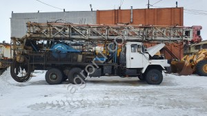 УПА-100 на шасси КрАЗ-63221 (6х6) установка подъёмная