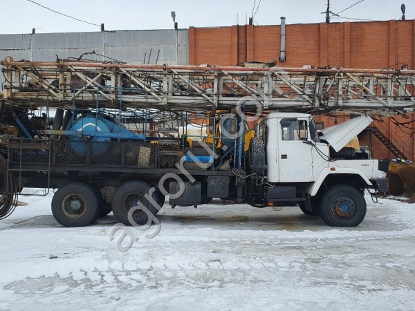 УПА-100 на шасси КрАЗ-63221 (6х6) установка подъёмная