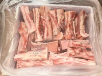 Кость говяжья мозговая лодочка/бочонок