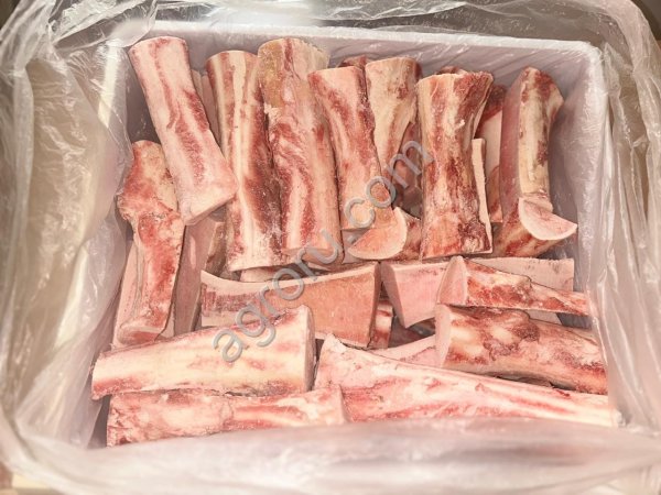 Кость говяжья мозговая лодочка/бочонок