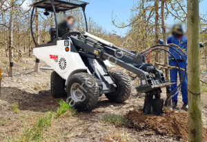 Минипогрузчик шарнирно-сочлененный TAIAN DY840