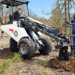 Минипогрузчик шарнирно-сочлененный TAIAN DY840