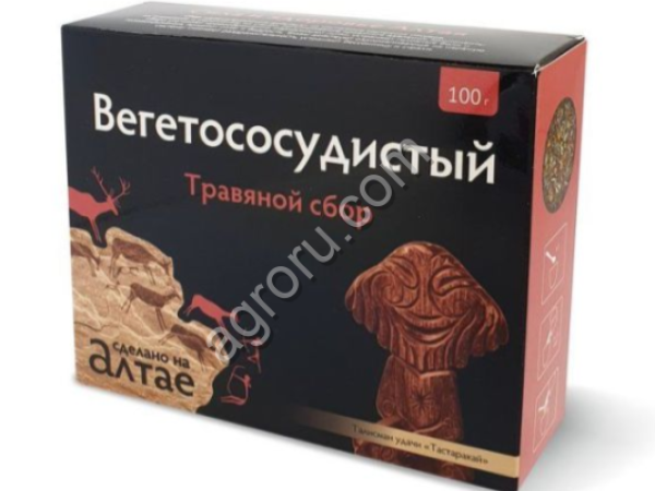 Травяной сбор Вегетососудистый 100 гр,