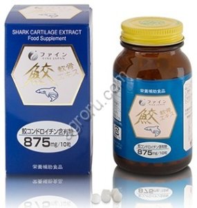Акулий хрящ в таблетках