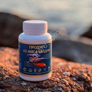 Пищевой биокомплекс - Продукт из мяса мидий
