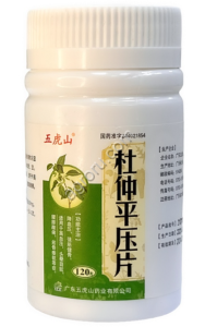 Таблетки для снижения артериального давления  Ду Джун Пень Ян Пиан 120 шт, Китай,