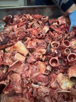 Корм животным говядина