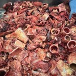 Корм животным говядина