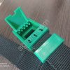 Ошейник черный плотный для КРС