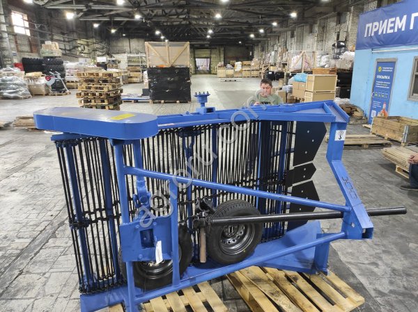 Картофелекопатель КН-2 (цепной транспортер)