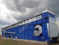 Конвейерная зерносушилка