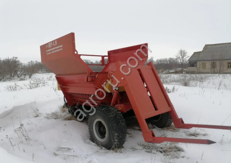 Измельчитель рулонов ИР-1,8