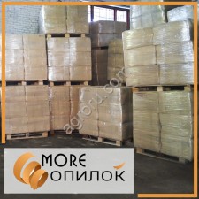 Опилки, Стружка (хвойные) - в брикетах (опт от производителя) - подстилка для с/х предприятий с ДОСТАВКОЙ в ваш регион.