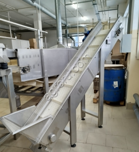 Транспортер для подачи сырья (ТПС-1)