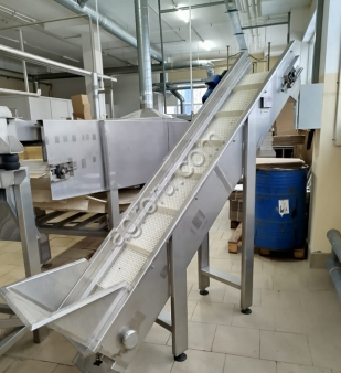 Транспортер для подачи сырья (ТПС-1)