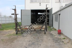 Первый в мире широкозахватный навесной на тр-р 80лс культиватор