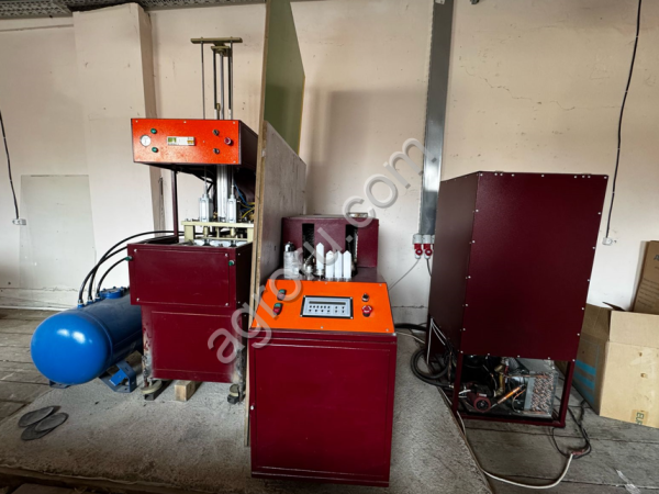 Выдувная машина ПАВ 750-УР