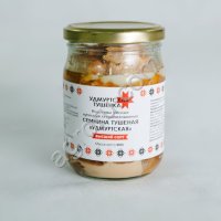 консервы мясные Свинина тушеная Удмуртская высший сорт
