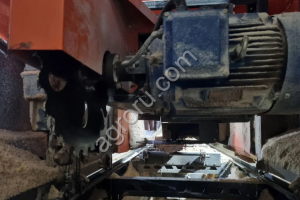 Угловая 2х дисковая пилорама WoodVER УГП2-600