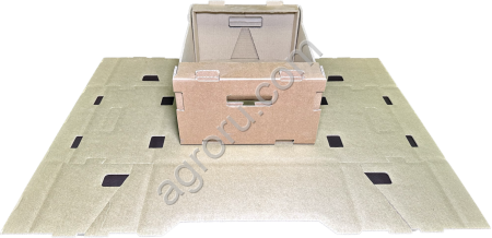 Томатный лоток 400х300х170 мм