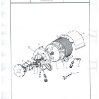 692310108 ДАТЧИК ДЛИНЫ КАНАТА Liebherr