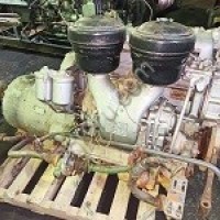 судовой двигатель ЯАЗ-204 для катера БМК-130