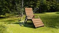 Городской и садовый шезлонг-трансформер АВИА,  модульная мебель NEOMAF