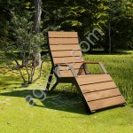 Городской и садовый шезлонг-трансформер АВИА, модульная мебель NEOMAF