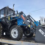 Погрузчик Metal-Fach T-219 для МТЗ-80/82