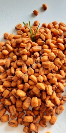 Кукуруза жареная