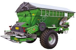 Разбрасыватель удобрений прицепной и навесной